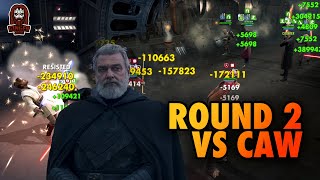 Trying Some Different Counters Facing ANOTHER CAW Member | SWGOH GAC 5v5