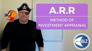 A level Business Revision - The ARR Method of Investment Appraisal