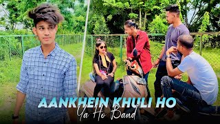 Aankhein Khuli Ho Ya Band | Teaser | Fraud Girl Love Story | Mohabbatein | Songs