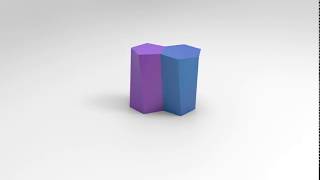 Scutoid 3D CAD parametric models
