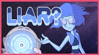 Steven Universe Theory: Why the Crystal Gems Left Lapis in the Mirror