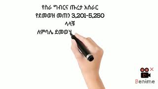 የተጣራ ደመወዝ በቀላሉ ለመስራት !!! የስራ ግብር እና የጡረታ መዋጮ በአንድ ላይ ለመስራት።