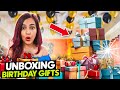 UNBOXING 100 Birthday GIFTS (A Room Full of Surprises)