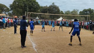 Matiliku boys vs Kandwia volleyball at regionals Kitui school