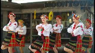 Spring festival performance by Sonyashnyk at Maslyana (Slavic Mardi Gras)! 🥞🌱☀️