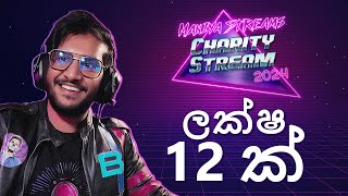 1.2 MILLION Apeksha Hospital Charity Stream! 🔥❤️