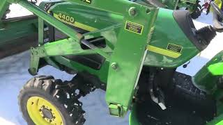 1999 JOHN DEERE 4400 For Sale