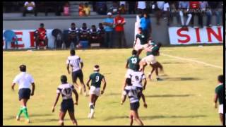 2014 School's Rugby Sevens Highlights