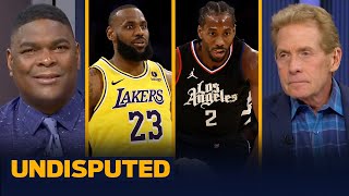 Lakers beat Clippers in OT: LeBron, AD & Reaves out-duel Kawhi, PG-13 & Westbrook | NBA | UNDISPUTED