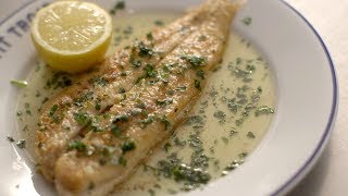 How To Make Sole Meunière With Chef Ludo Lefebvre