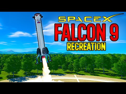 KSP 2: REALISTIC SpaceX Rockets are a thing now!