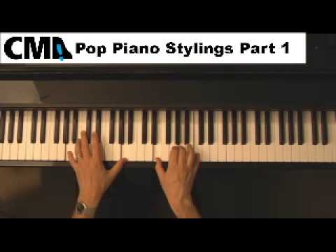 Piano Tips on Popular and Rock Music – Part 1