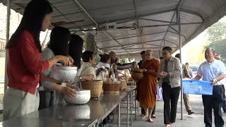 2568 01 22พ พระอาจารย์สุธรรม สุธัมโม เช้า ณ วัดป่าบ้านตาด