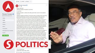 Pakatan presidential council sticks to Anwar as PM candidate