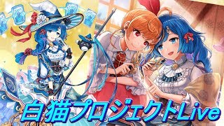 【白猫プロジェクトLive】温泉3！！33+22連！！　やっぱり温泉イベントは最高すぎる！！！　引けたキャラを性能紹介させてください！！！！