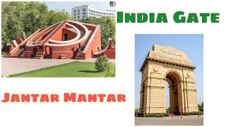 India Gate // Jantar Mantar// New Delhi // India // Skillyvlogs