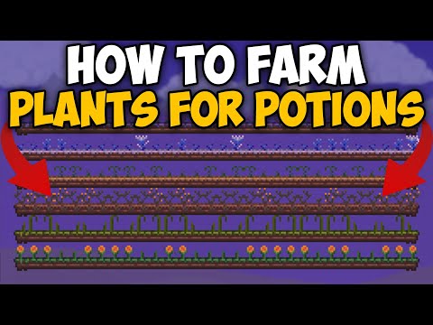 How Do Planters Work In Terraria