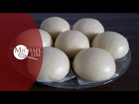 Chinese Steamed Buns (basic dough) Chinese Steamed Buns (basic dough)