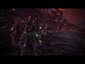 mhw i 乱れ咲く連爆の華　猛り爆ぜるブラキディオス　片手剣ソロ　05 52