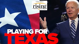 Krystal and Saagar: Biden PLAYS For Texas As Trump Campaign Pulls Ads In Key Swing States