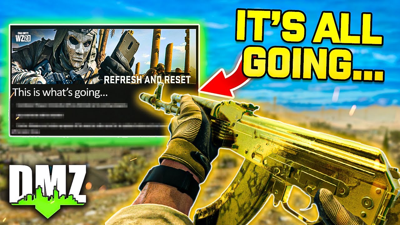 Make Sure You Do This Before DMZ Resets