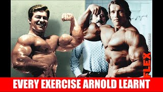 EVERY EXERCISE ARNOLD SCHWARZENEGGER LEARNT AT VINCE'S GYM!