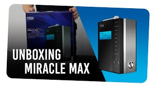 Unboxing - Ionizador Purificador Miracle Max Plus Chanson