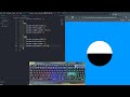 ASMR Programming - Coding a Timer with CSS - No Talking