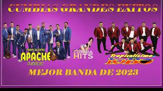 La Mejor Banda de Los 90 💋💋 Tropicalisimo Apache Y Tropicalisimo LoBo 💋💋 Cumbia Grandes Exitos Mix💋💋