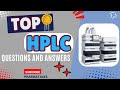 🎥 50 Basic HPLC Interview Questions | PharmaTalks 🎥