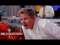 Gordon Shocked Over Chefs Continuous Failed Eggs | Hell's Kitchen