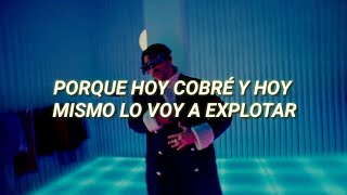 Bad Bunny - HOY COBRÉ | Letra & Video Oficial