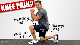 10 Exercises To Increase Knee Strength & Decrease Knee Pain!