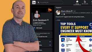 It Professional Analyzing Linkedin Posts For Misinformation