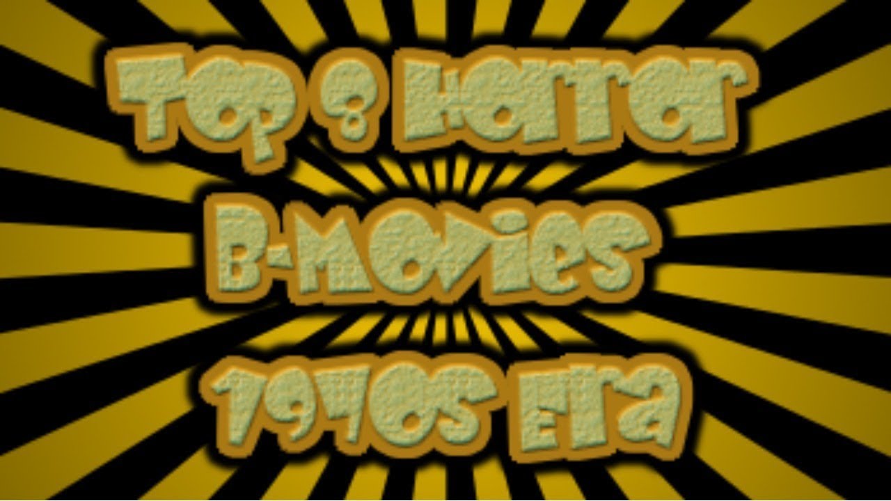 Mercy's Top 8 B Movies 1970s - YouTube