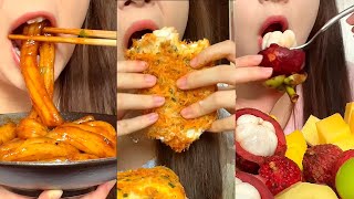 Niuniu is so full. The delicious food is so delicious.#foodie#eating#mukbang #collection