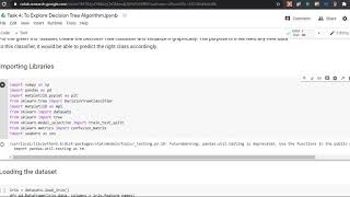 Task 4: To Explore Decision Tree Algorithm