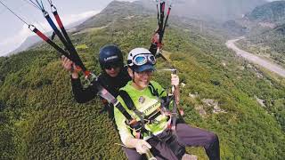 My first paragliding飛行傘體驗