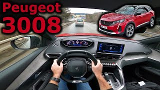 Peugeot 3008 GT 1.6 PureTech 180 (2021) | POV test drive in the city