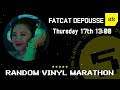 ADE Random Vinyl Marathon 2024 - Fatcat DePousse