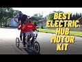 Best DIY Ebike Front Hub Kit - Complete Installation of the Magic Pie 5