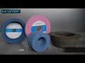 master conventional grinding wheel range