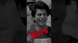The Boys Meme Ft.Shahrukh Khan #theboys #sharukhkhan