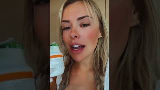 Corinna Kopf's morning routine