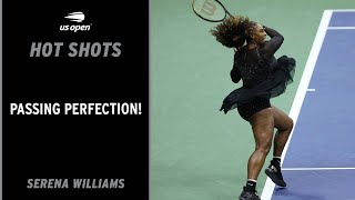 Serena's Passing Shot is Just Too Good | 2022 US Open