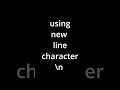 3 ways to print in multiple lines #python
