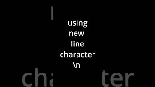 3 ways to print in multiple lines #python