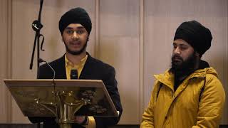 Sacred Sound Performance - Deg Tegh Fateh Sikh Society