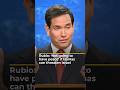 Rubio: ‘Not going to have peace’ if Hamas can threaten Israel | AJ #shorts