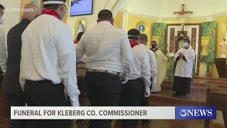 Kingsville community hosts private funeral service for the late County Commissioner Zaragoza 'Shorty